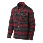 Koszula Ocieplana Helikon Warden Winter Shirt -  Slate Crimson Plaid
