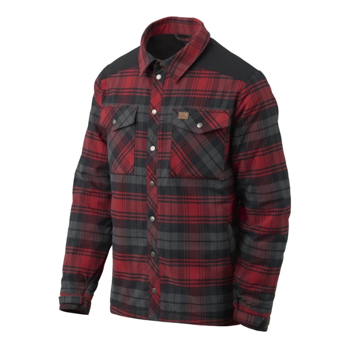 Koszula Ocieplana Helikon Warden Winter Shirt - Slate Moorland Plaid_1.jpg