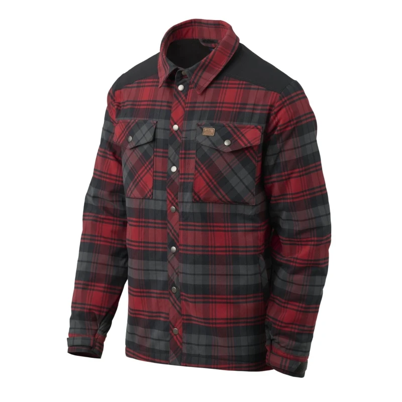 Koszula Ocieplana Helikon Warden Winter Shirt - Slate Moorland Plaid_1.jpg