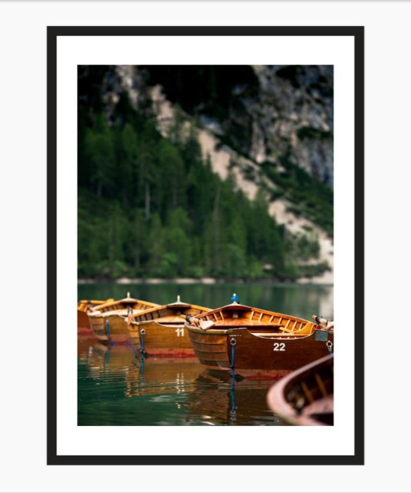 ŁODZIE NA JEZIORZE LAGO DI BRAIES.jpg