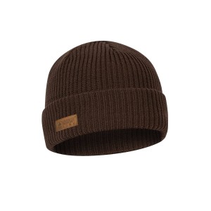 Czapka zimowa Helikon Wanderer Merino Wool - Earth Brown