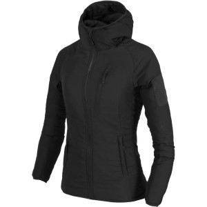 Damska kurtka Helikon WOMENS WOLFHOUND Hoodie® Climashield® Apex™ 67 g/m² - Black 