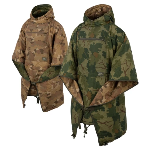 Poncho Swagman Roll Mitchell Camo Leaf  Mitchell Camo Clouds.jpg