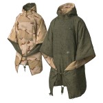 Dwustronne Poncho Helikon-Tex® Swagman Roll® Desert Night Camo / US Desert