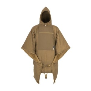 Poncho Helikon Swagman Roll Climashield Apex - Coyote