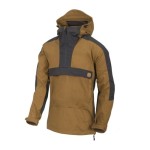 Kurtka Helikon-Tex® Anorak WOODSMAN® Coyote/Ash Grey