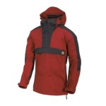 Kurtka Helikon-Tex® Anorak WOODSMAN® Crimson Sky / Ash Grey