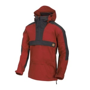 Kurtka Helikon-Tex® Anorak WOODSMAN® Crimson Sky / Ash Grey