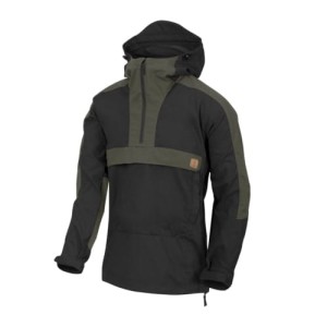Kurtka Helikon-Tex® Anorak WOODSMAN® Czarna / Taiga Green