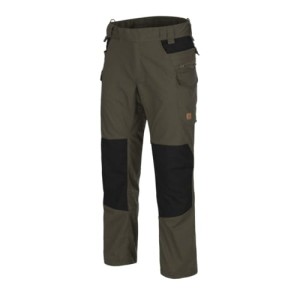 Spodnie Helikon PILGRIM® Bushcraft Pants - Taiga Green / Czarne