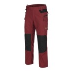 Spodnie Helikon PILGRIM® Bushcraft Pants - Crimson Sky / Czarne 