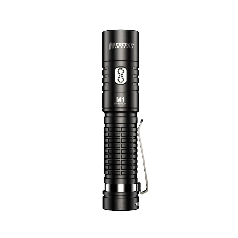 Latarka akumulatorowa Speras M1 XPL2-W2 LED 1000 lumenów zasieg 119 m + akumulator o pojemnoś (17).png