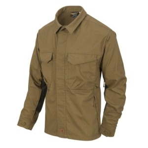 Koszula Helikon-Tex® WOODSMAN® Bushcraft Shirt - Coyote / Taiga Green
