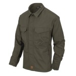 Koszula Helikon-Tex® WOODSMAN® Bushcraft Shirt - Taiga Green / Czarny