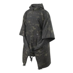 Poncho Helikon Swagman Roll Climashield Apex - Multicam® Black