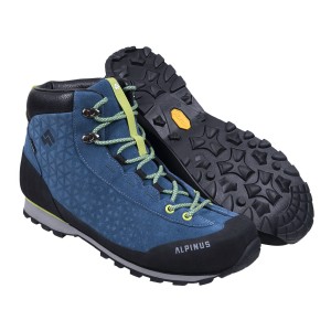 Buty trekkingowe Alpinus Geres Mid HDTX Niebieskie