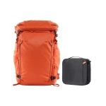 Plecak fotograficzny PGYTECH OnePro Flex 40L (pomarańczowy) + organizer M