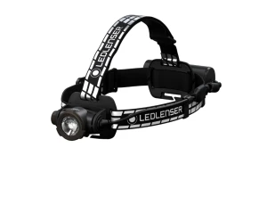 Latarka czołowa Ledlenser H7R Signature o mocy 1200 LM, zasięg 260 m.