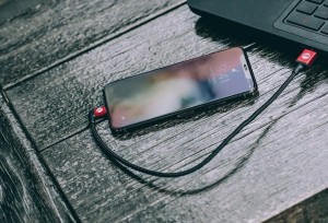 Kabel USB-A do Lightning MFI 0,35m PGYTECH (P-GM-115)