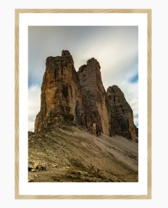 TRE CIME DI LAVAREDO dębowa rama.jpg