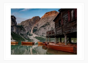 LAGO DI BRAIES biała rama.jpg