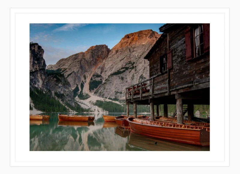 LAGO DI BRAIES biała rama.jpg