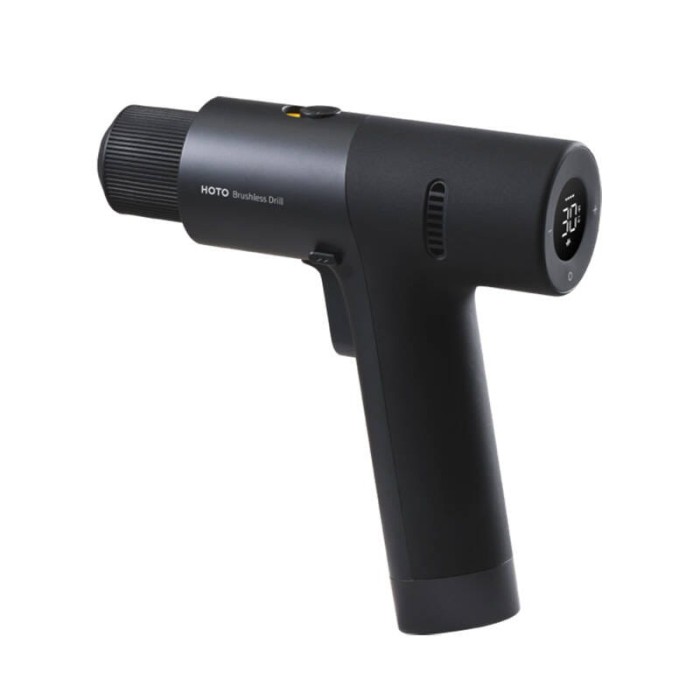 Wiertarko-wkrętarka HOTO QWLDZ001, bezszczotkowa, 12V
