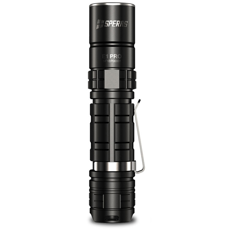 Latarka akumulatorowa Speras E1 PRO Luminus SST40 1700 lumenów.png