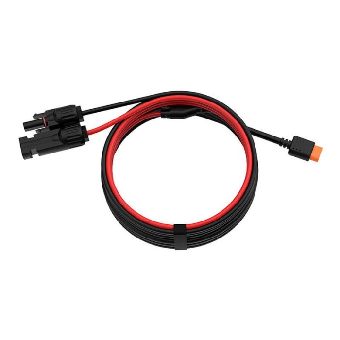 Kabel do paneli fotowoltaicznych EcoFlow MC4 do XT60i 2,5m