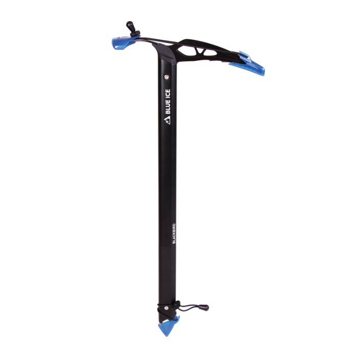 Czekan turystyczny Blue Ice Blackbird Ice Axe - black (6).png