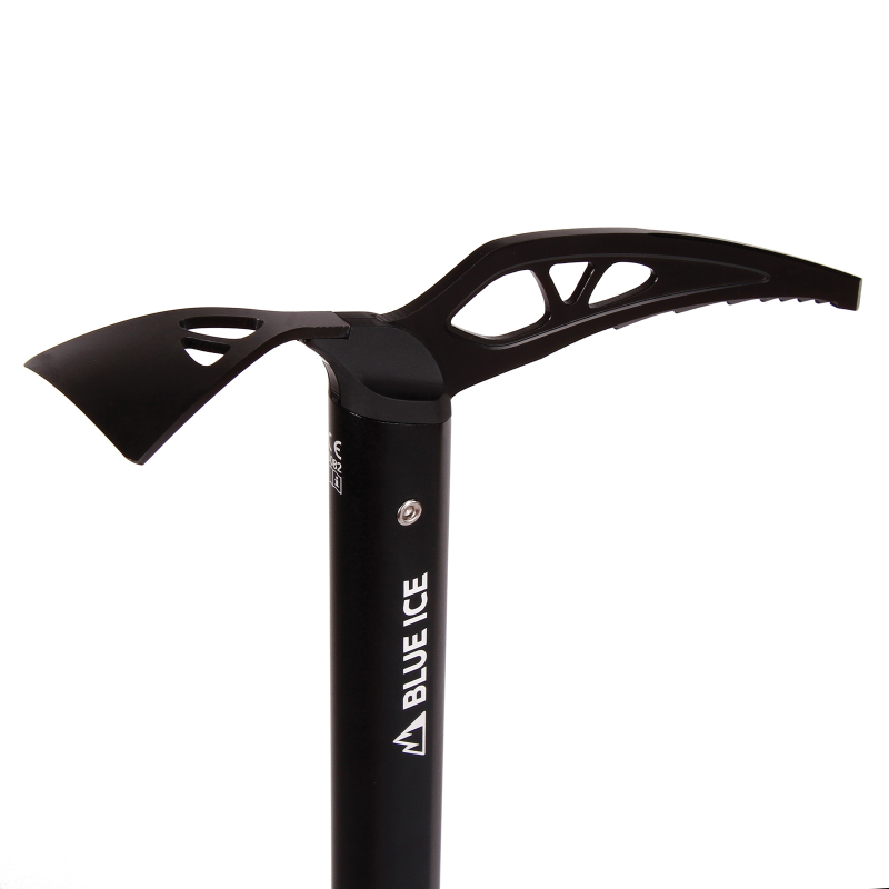 Czekan turystyczny Blue Ice Blackbird Ice Axe - black (8).png