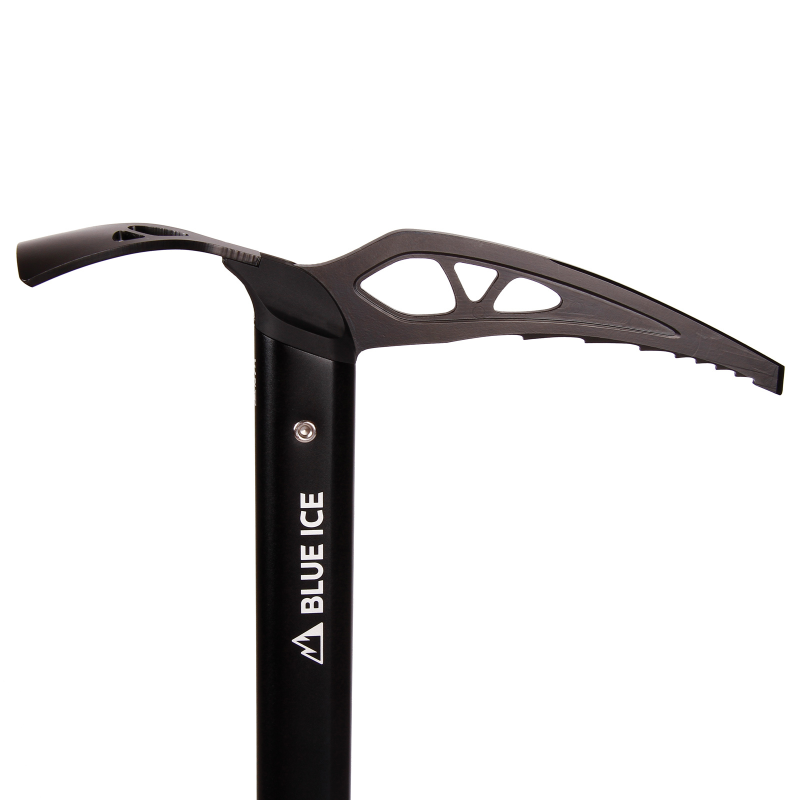 Czekan turystyczny Blue Ice Blackbird Ice Axe - black (9).png