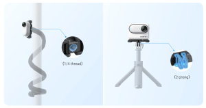 Szybkozłączka do kamery Insta360 GO 3S / GO 3