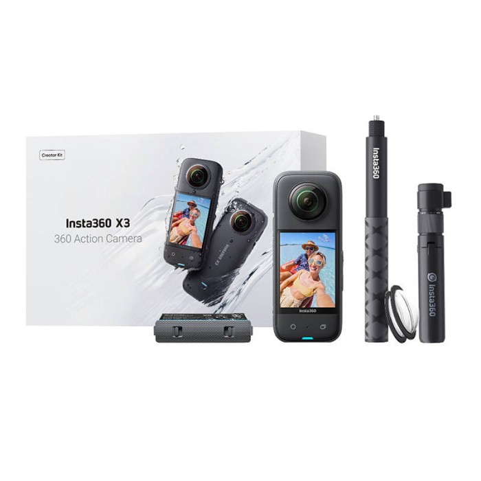 Kamera Insta360 X3 Zestaw Creator Kit