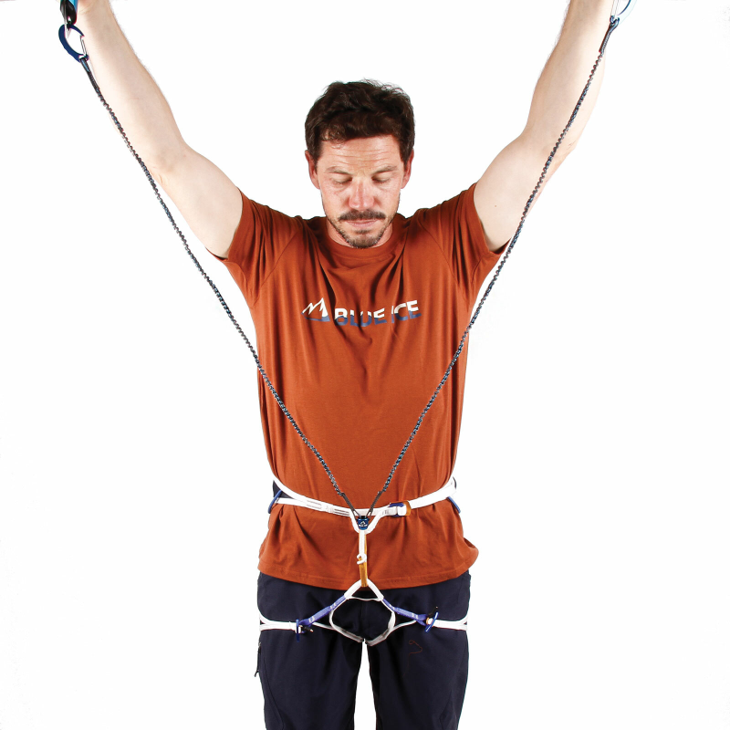 Lonża do czekanów Blue Ice Hydra Leash - blue (2).png