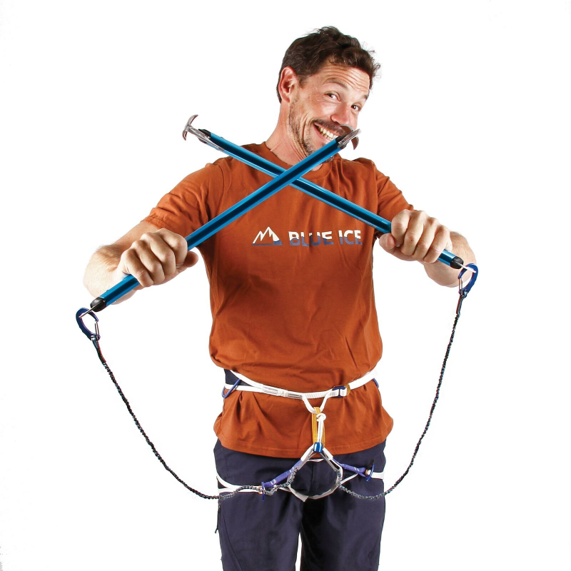 Lonża do czekanów Blue Ice Hydra Leash - blue (3).png