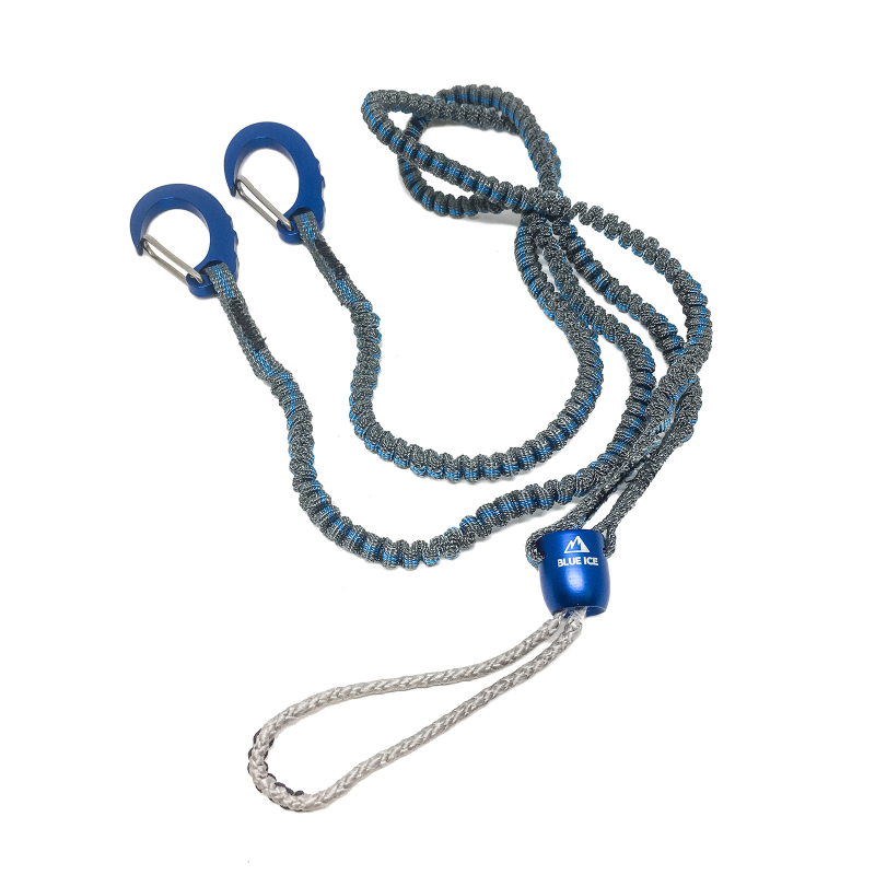 Lonża do czekanów Blue Ice Hydra Leash - blue (6).png