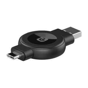 Ładowarka bezprzewodowa In-line Choetech T606-F do smartwatcha (czarna)