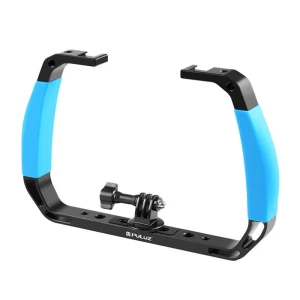 Uchwyt do nurkowania PULUZ do kamer sportowych (m.in. Insta360 GO3 / X3) (niebieski)