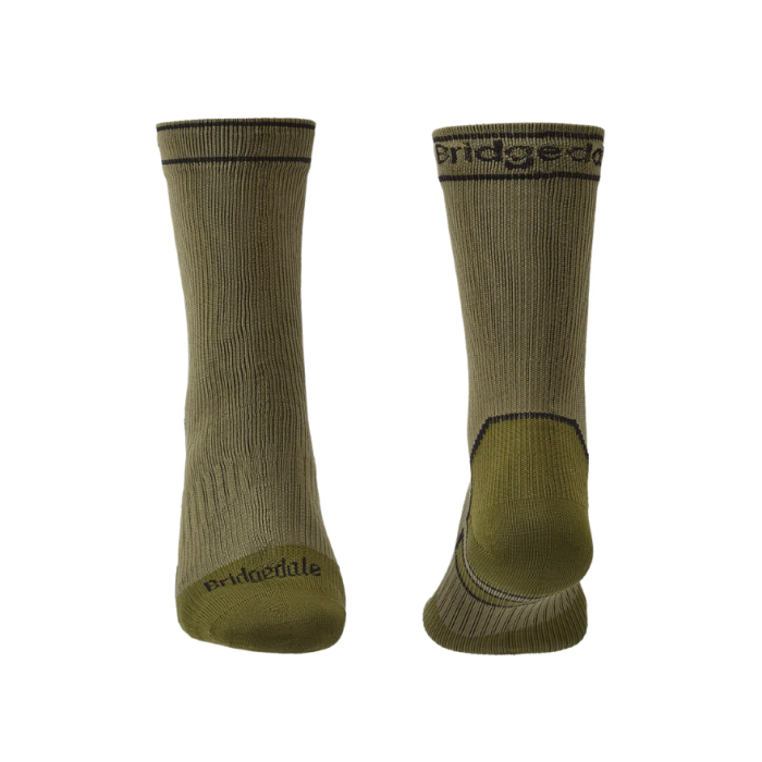Skarpety wodoodporne Bridgedale StormSock Mid Boot - khakiolive (3).png