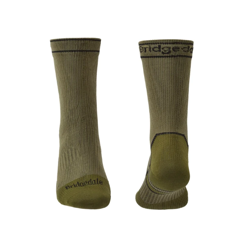 Skarpety wodoodporne Bridgedale StormSock Mid Boot - khakiolive (3).png