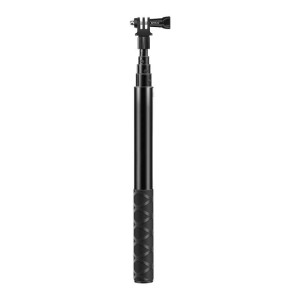 Metalowy uchwyt selfie Puluz 110 cm do kamer sportowych (m.in Osmo Action 5 Pro, Insta360 X5 / X4 / X3)