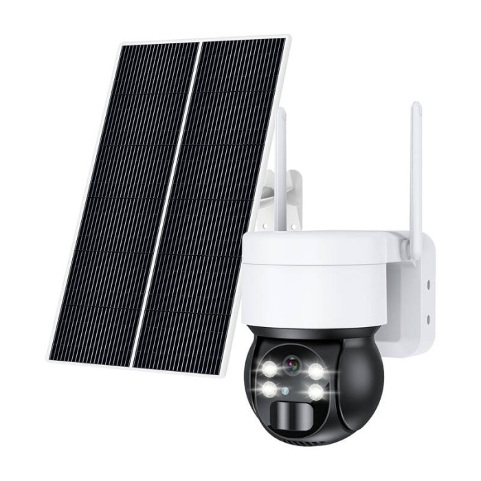 Kamera solarna Choetech Ankway ASC006 4G PTZ z panelem słonecznym 6W