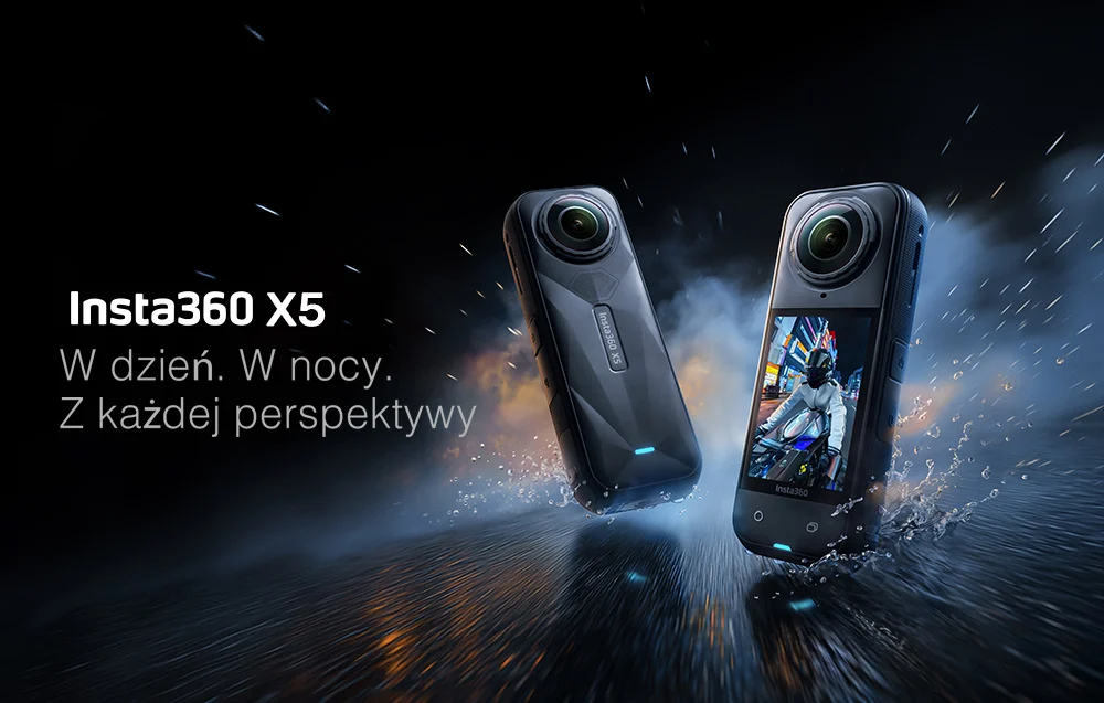 Insta360 X5: Nowy Wymiar Rejestracji Sferycznej